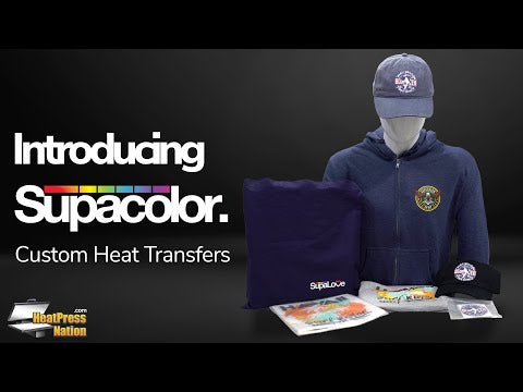 Supacolor Soft Shell Blocker Heat Transfer