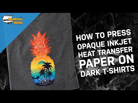 Inkjet Heat Transfer Paper Sample Pack - 8.5" x 11" - 18 Sheets