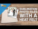 HPN SubliCraft 6" x 6" White Matte Sublimation Ceramic Tile - 36 per Case