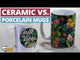 HPN SubliCraft 11 oz. Sublimation Porcelain Mug - 12 per Case