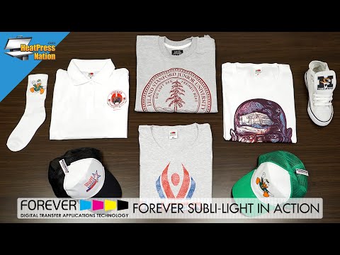 Forever Subli-Light Sublimation for Light Cotton 17" x 82' Roll