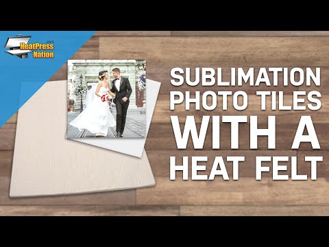 HPN SubliCraft 6" x 8" White Matte Sublimation Ceramic Tile - 36 per Case