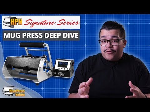 HPN Signature Series Mug Press