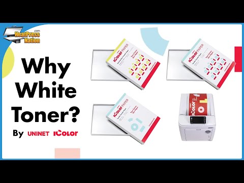 Uninet IColor 340/540/550 Dye Sublimation Toner Cartridges