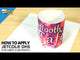 Neenah Coldenhove Jetcol DHS Sublimation Paper - 8.5" x 14"