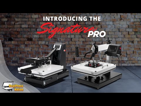 HPN Signature PRO 15" x 15" Swing Away Heat Press with SurePressure