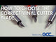 GCC Green Cap (for i-Craft / AR-24 / Expert II / Jaguar V LX / RX II / Puma IV) 60° Blade for Thicker Materials