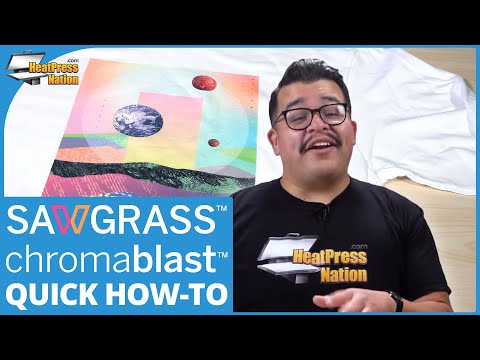 Sawgrass ChromaBlast UHD SG500/SG1000 Individual Cartridges