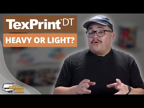 TexPrint DT Light Sublimation Paper Rolls