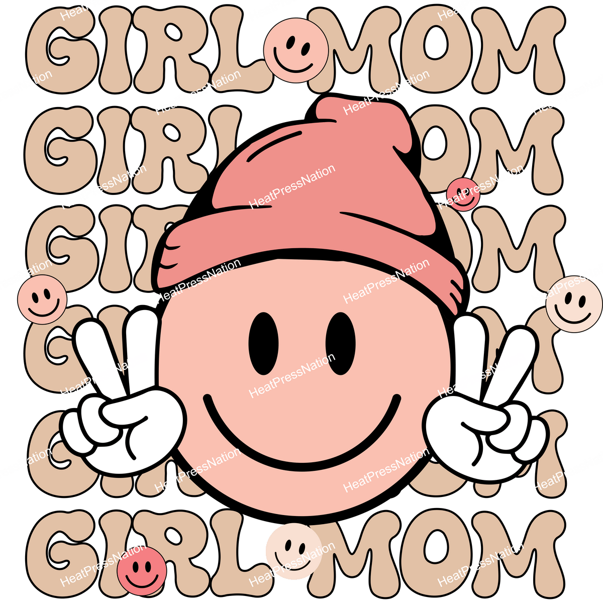 Girl Mom Design - HeatPressNation