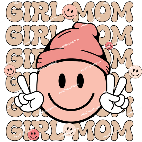 Girl Mom Design - HeatPressNation