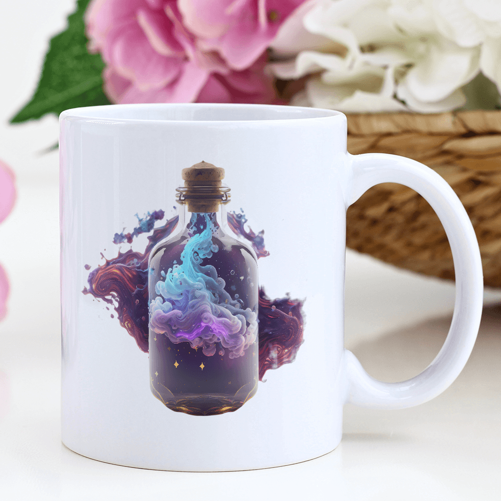 Fantasy Potion Bottle Design - HeatPressNation