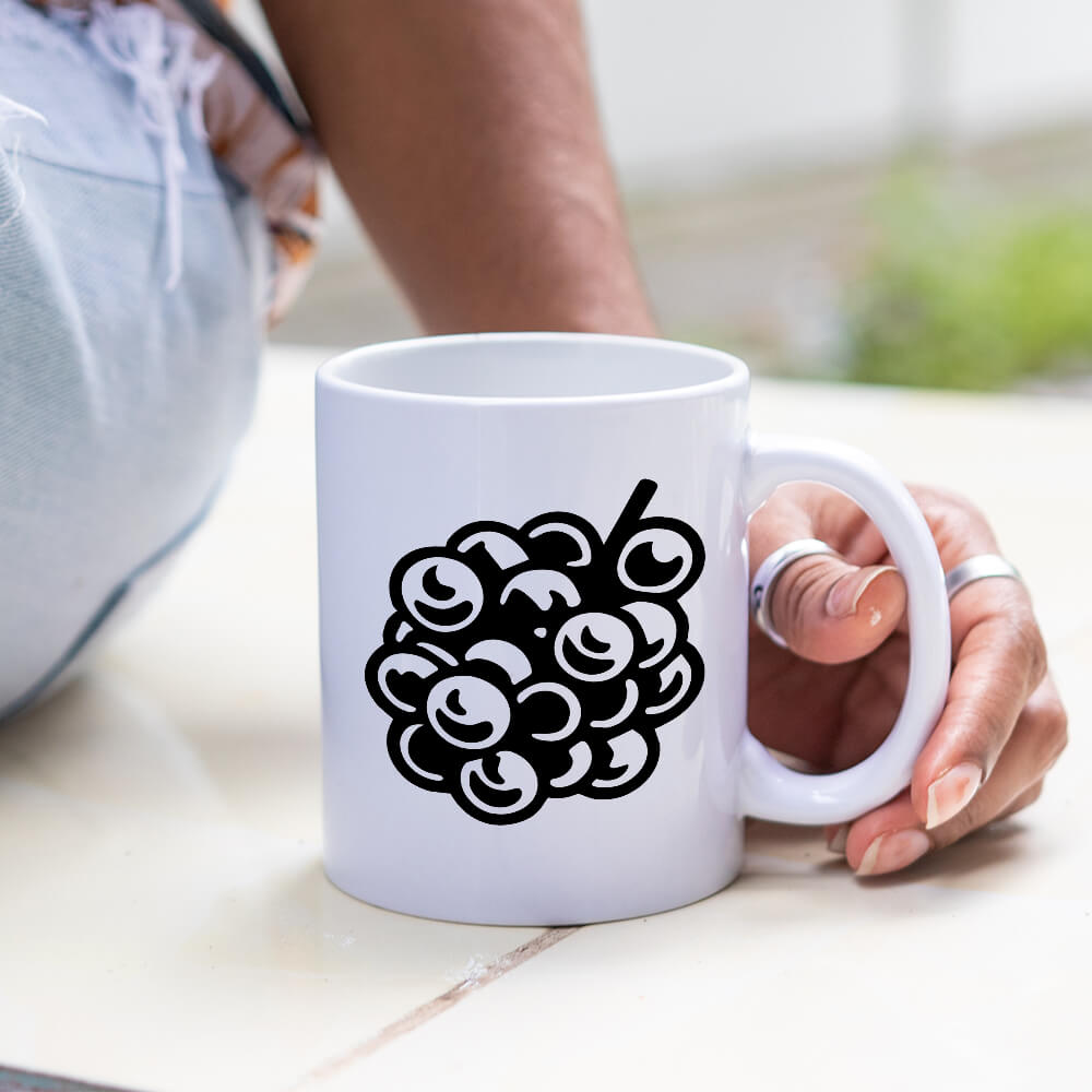 Grape Vector Design - HeatPressNation