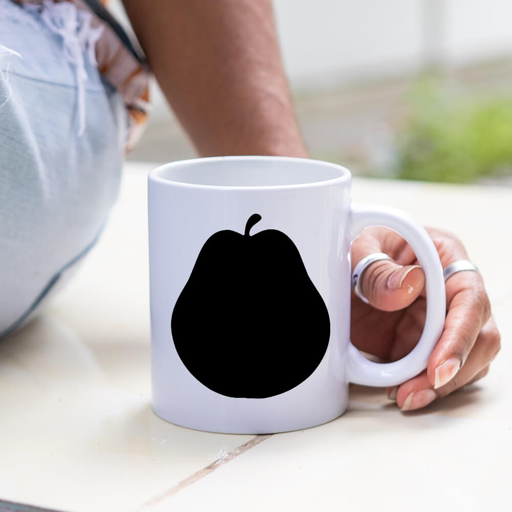 Pear Fruit Vector Design - HeatPressNation