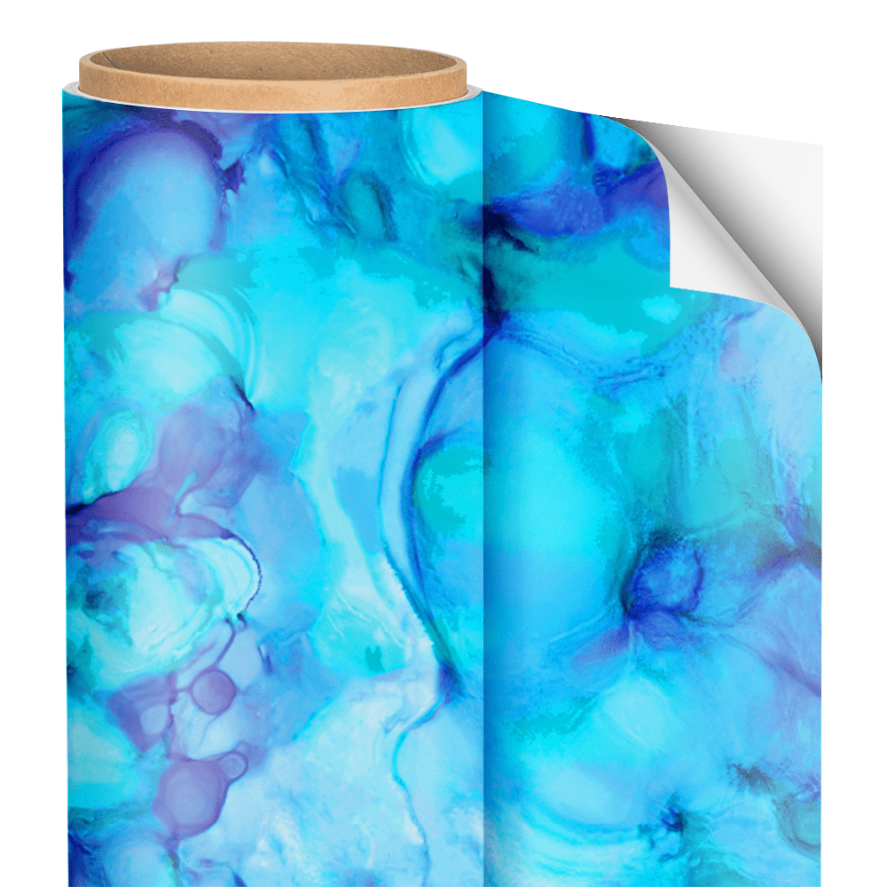 Siser EasyPSV Patterns Permanent Adhesive Sticker Vinyl - 12" x 1 Foot - HeatPressNation