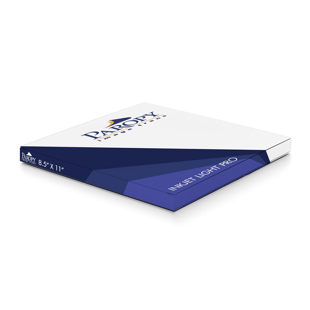 Paropy INKJET LIGHT PRO Heat Transfer Paper - 8.5" x 11" - 50 Sheets - HeatPressNation