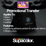Supacolor Promotional Heat Transfer - HeatPressNation