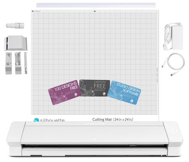 Silhouette Cameo 4 Pro - 24" Craft Vinyl Cutter - HeatPressNation