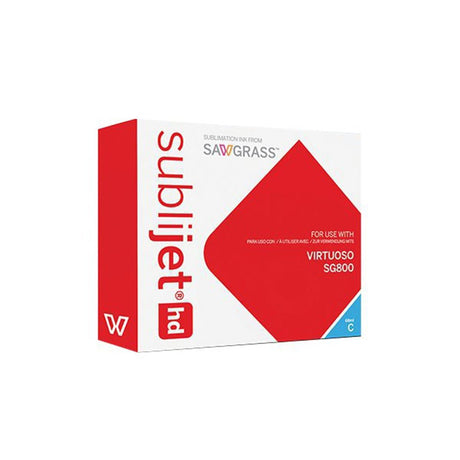 Sawgrass SubliJet - HD SG 800 Individual Extended Cartridges - HeatPressNation