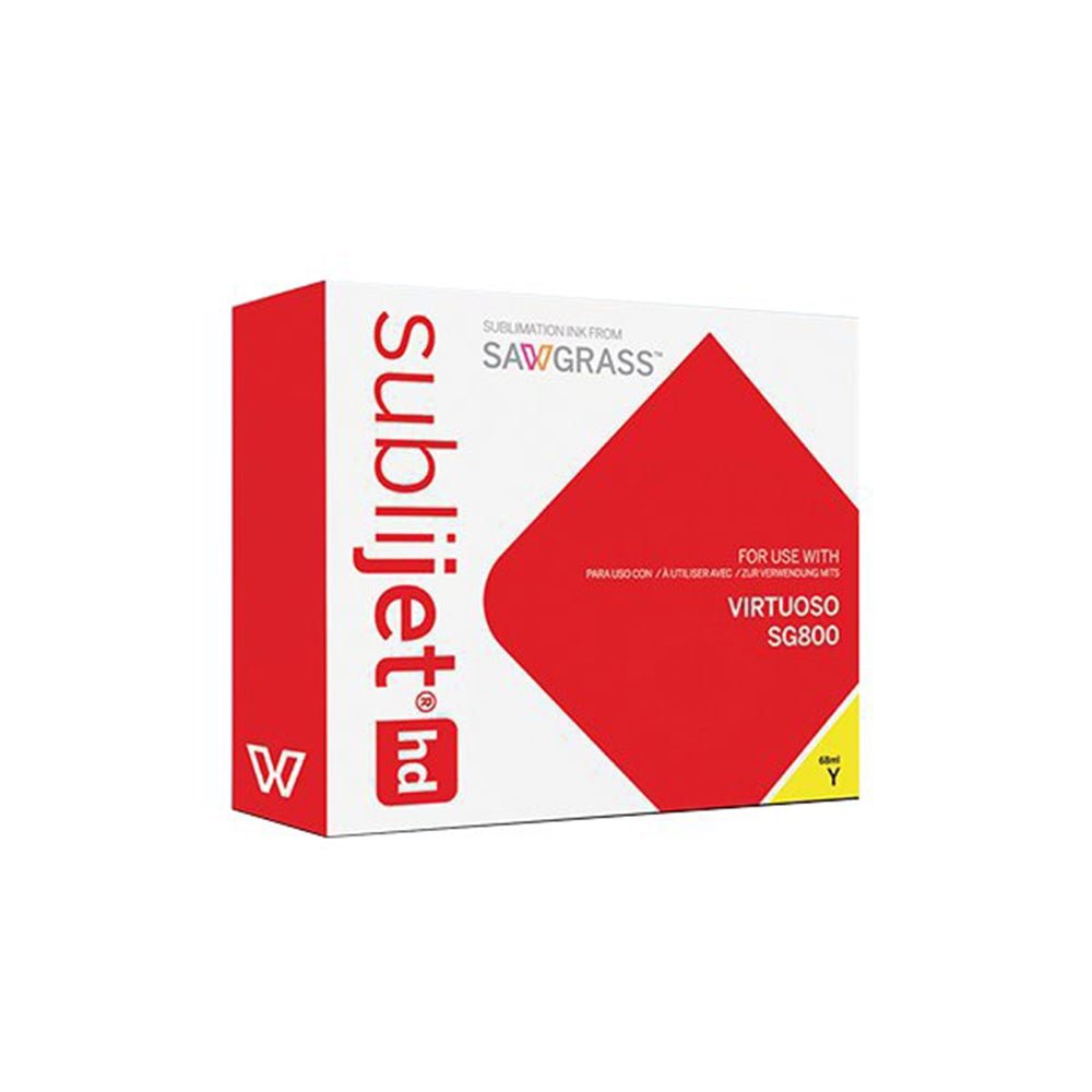 Sawgrass SubliJet - HD SG 800 Individual Extended Cartridges - HeatPressNation