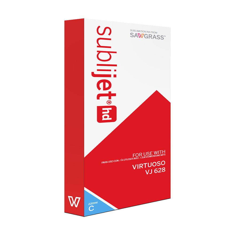 Sawgrass SubliJet - HD SG VJ 628 Cartridges - HeatPressNation