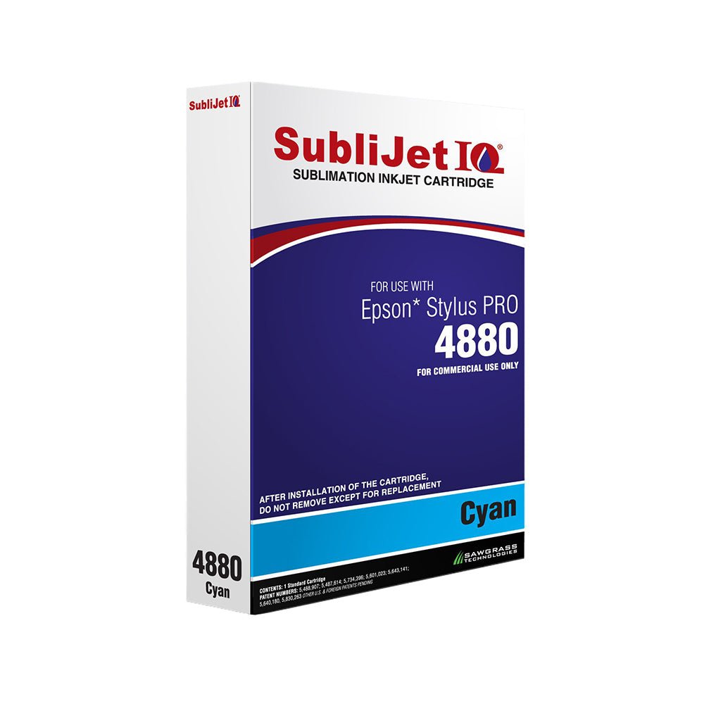 Sawgrass SubliJet IQ 4880 Cartridges - 220ml - HeatPressNation
