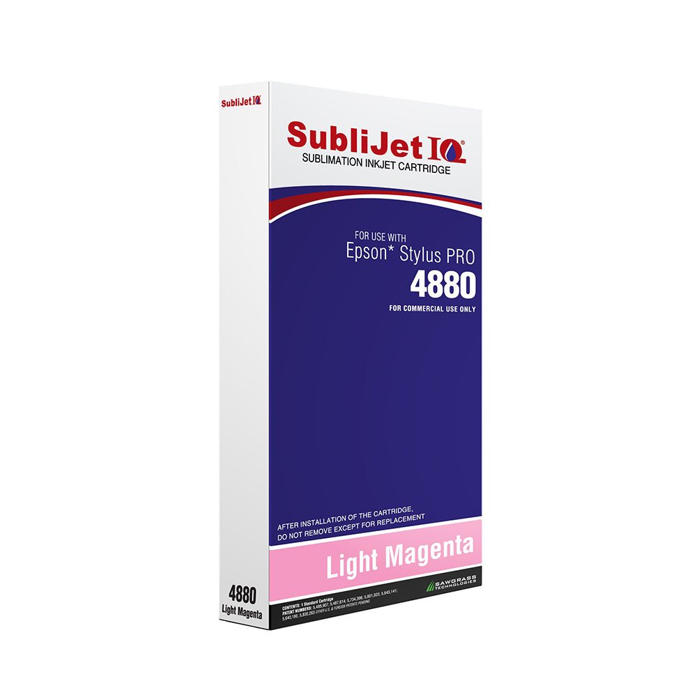 Sawgrass SubliJet IQ 4880 Cartridges - 220ml - HeatPressNation