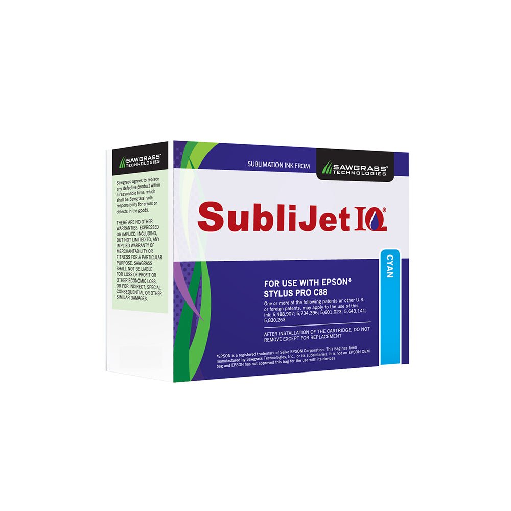Sawgrass SubliJet IQ C88 Cartridges - HeatPressNation