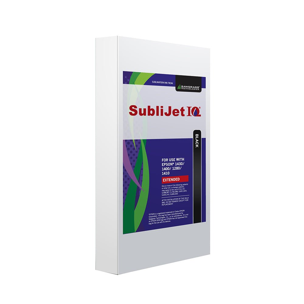 Sawgrass SubliJet IQ 1400/1430 Ext. Refill Bag - HeatPressNation