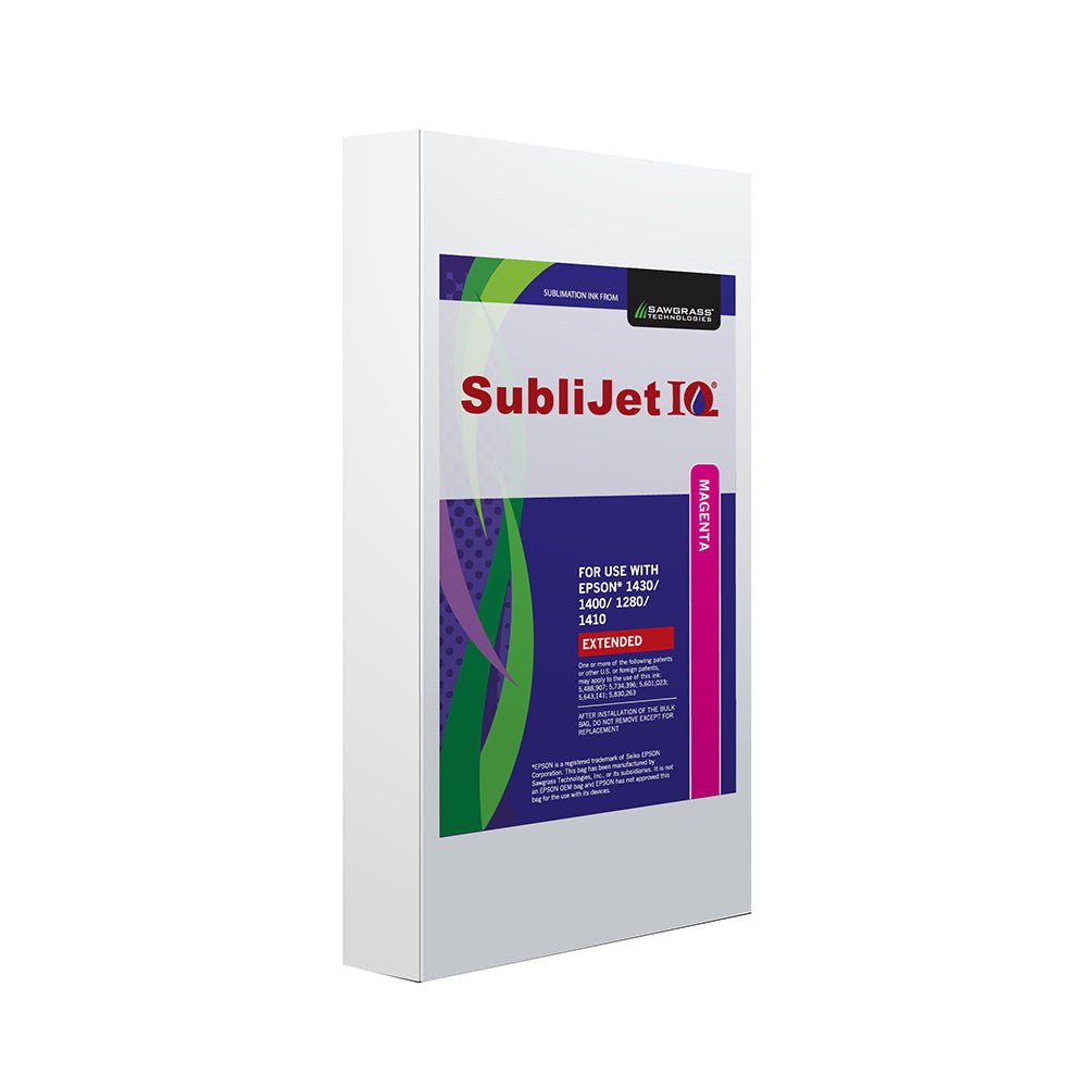 Sawgrass SubliJet IQ 1400/1430 Ext. Refill Bag - HeatPressNation