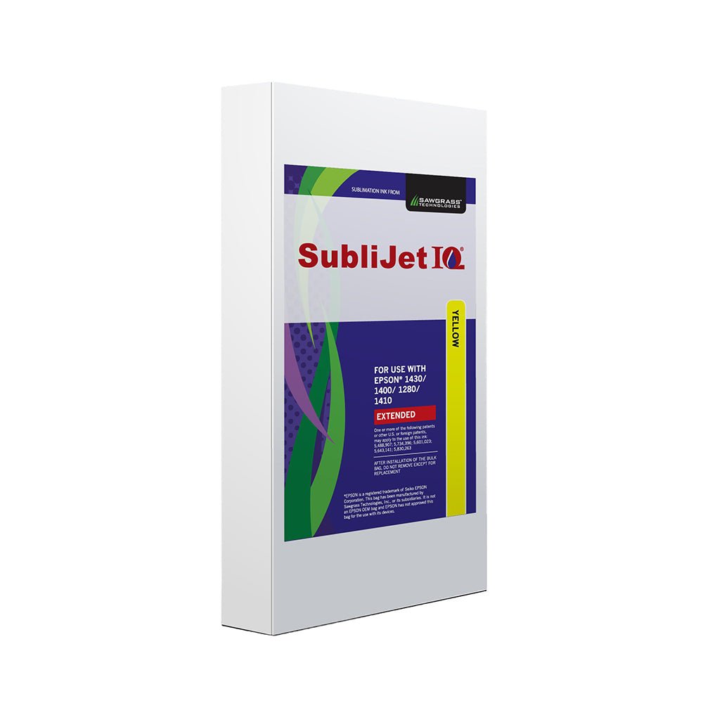 Sawgrass SubliJet IQ 1400/1430 Ext. Refill Bag - HeatPressNation