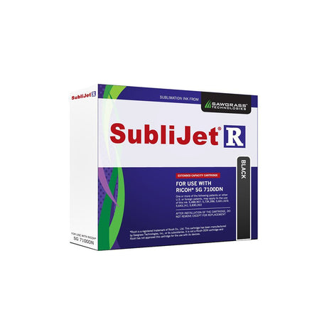 Sawgrass SubliJet - R SG 7100DN Ext. Cartridges - HeatPressNation
