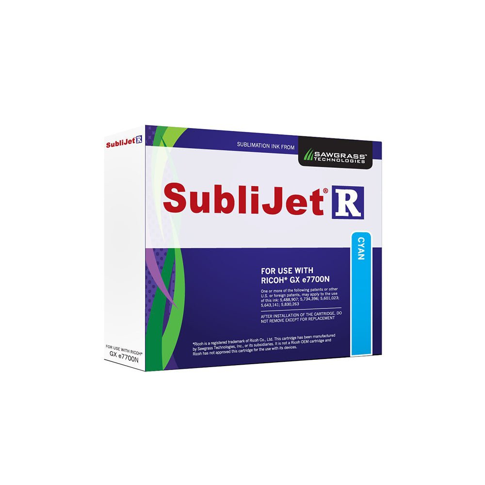 Sawgrass SubliJet - R GX e7700N Ext. Cartridges - HeatPressNation