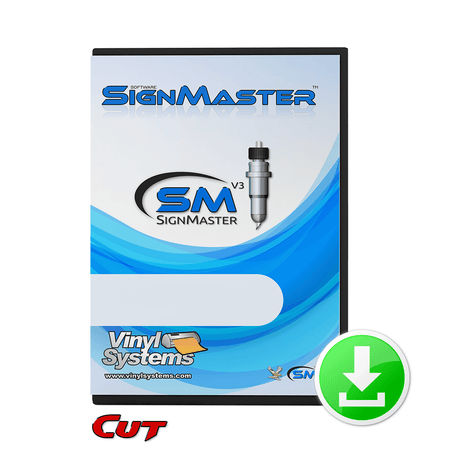 SignMaster Cut Basic HPN VinylSystems Edition Cutting & Design Software - HeatPressNation