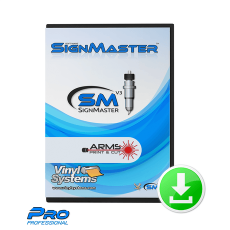 SignMaster Pro HPN VinylSystems Edition Cutting & Design Software - HeatPressNation