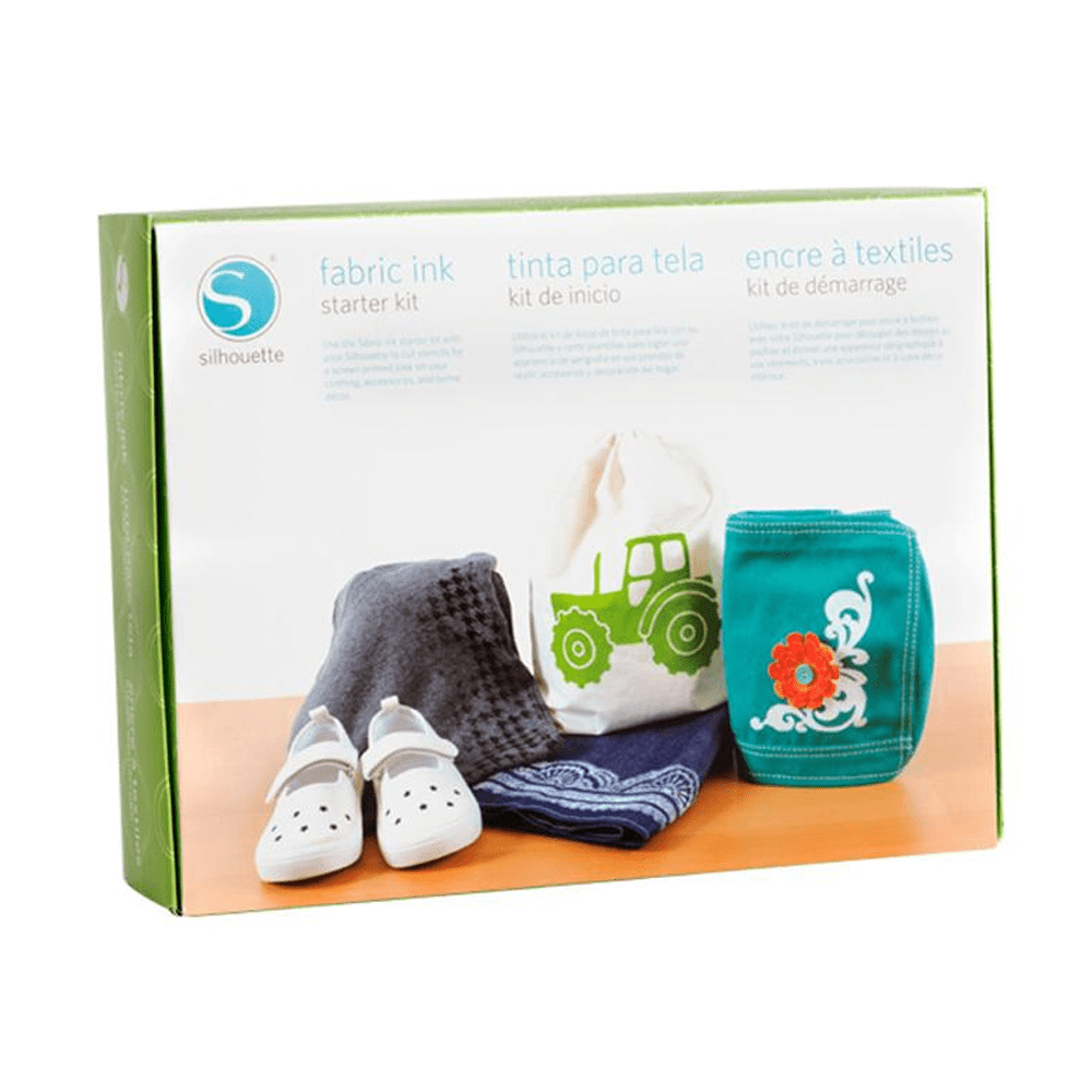 Silhouette Fabric Ink Starter Kit - HeatPressNation