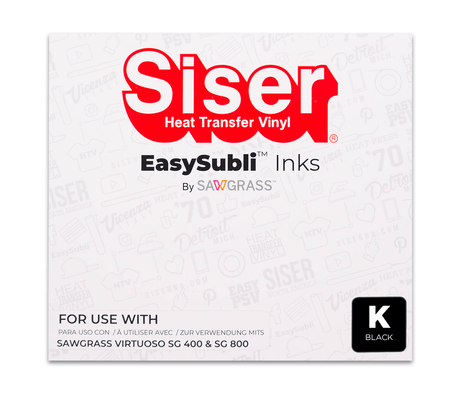Siser EasySubli Individual Ink Cartridges for Sawgrass Virtuoso SG400/SG800 - HeatPressNation