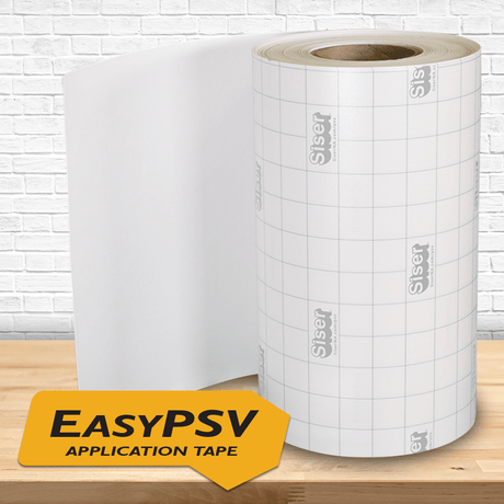 Siser EasyPSV Application Tape for Adhesive Sticker Vinyl - HeatPressNation
