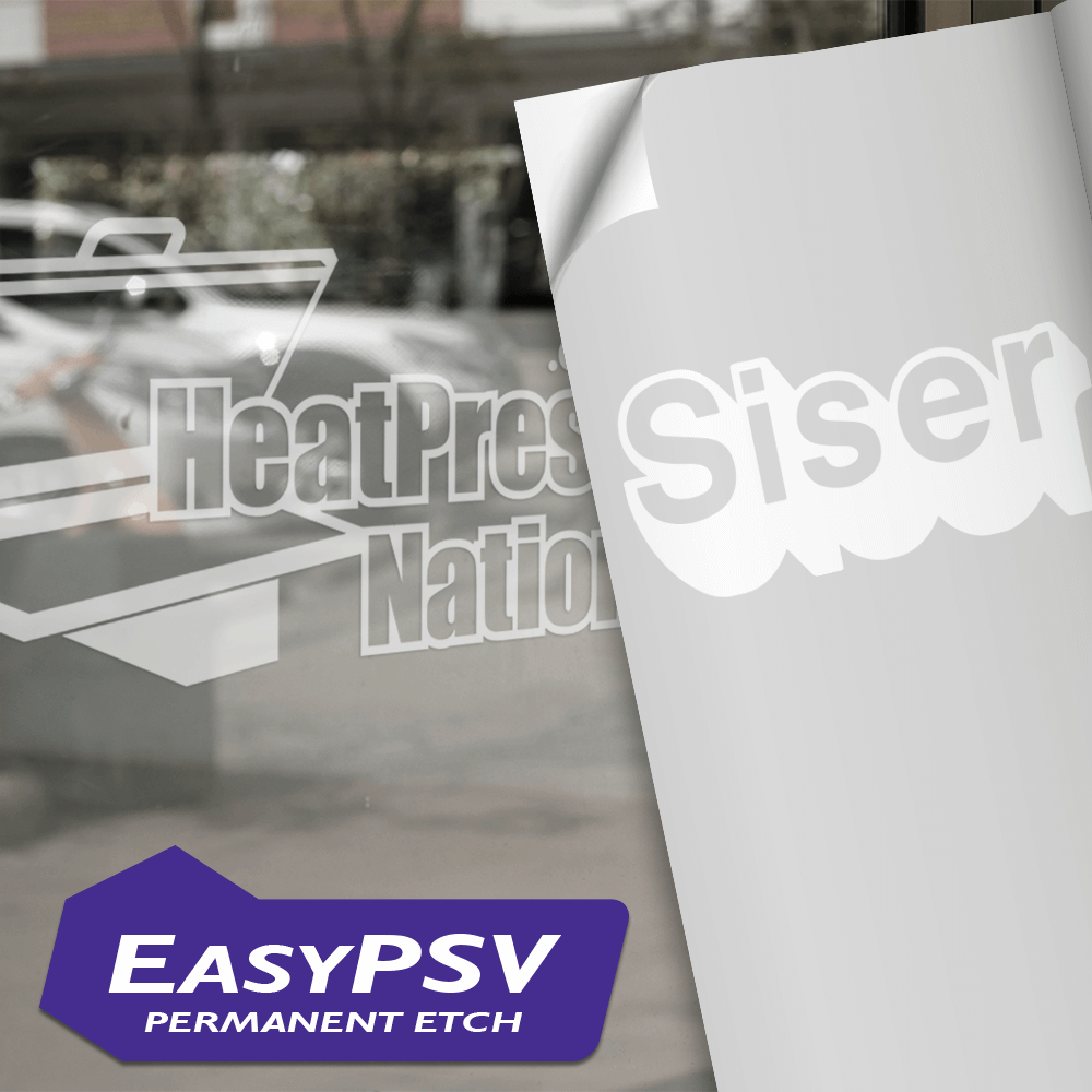 Siser EasyPSV Etch Permanent Adhesive Sticker Vinyl - HeatPressNation