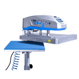 Stahls' Hotronix Air Fusion IQ 16" x 20" Heat Press with Floor Stand - HeatPressNation