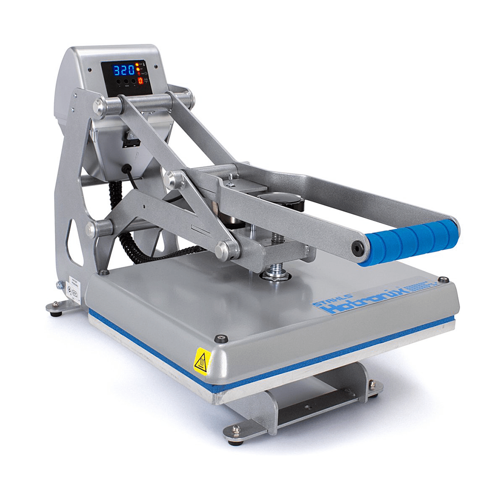 Refurbished Stahls' Hotronix Auto Open 11" x 15" Clam Heat Press - HeatPressNation