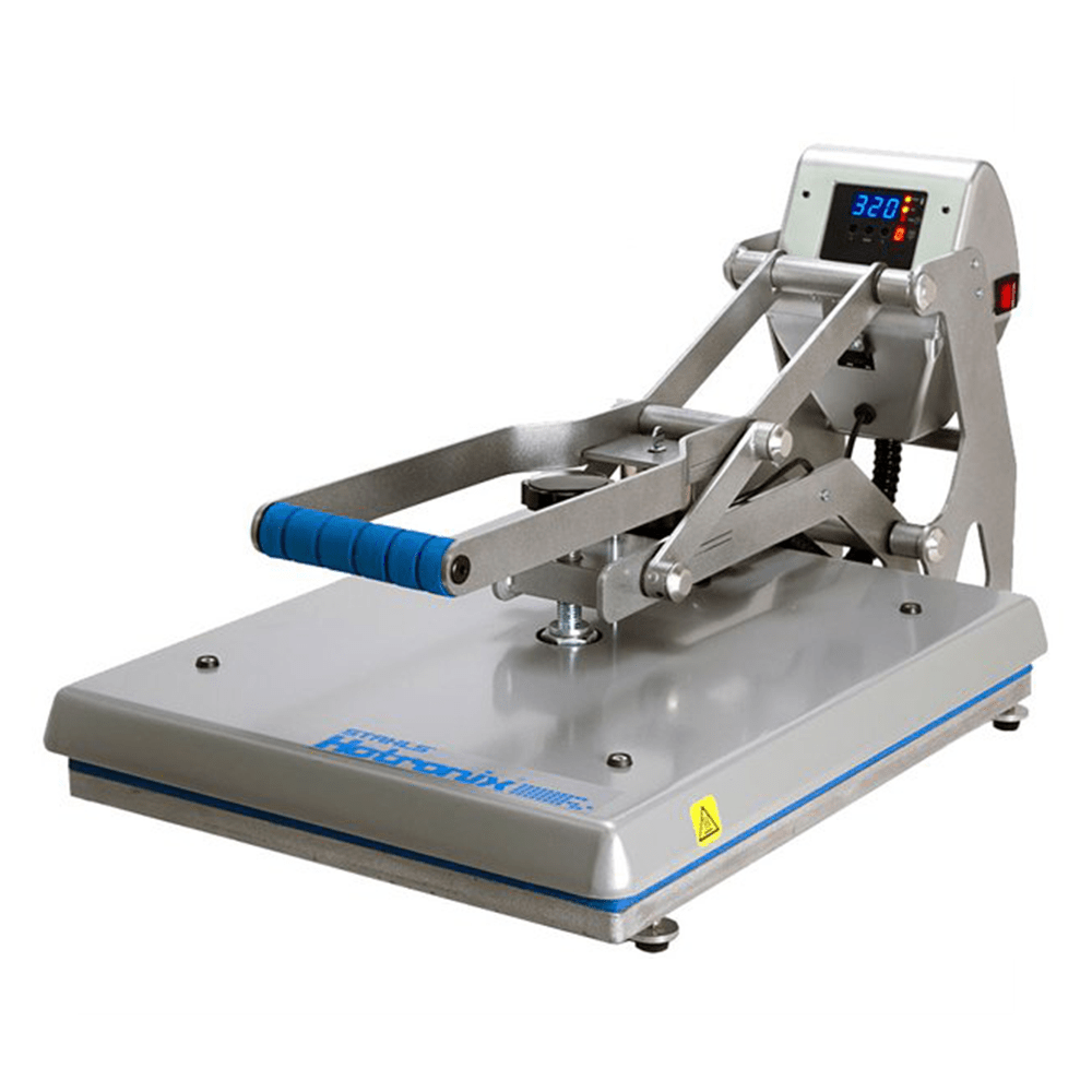 Stahls' Hotronix Auto Open 16" x 20" Clam Heat Press - HeatPressNation