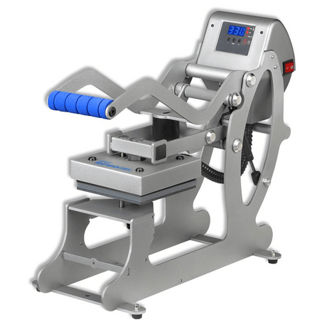 Stahls' Hotronix Auto Open 6" x 6" Clam Heat Press - HeatPressNation