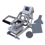 Stahls' Hotronix LowRider Auto Open 6" x 6" Clam Heat Press - HeatPressNation