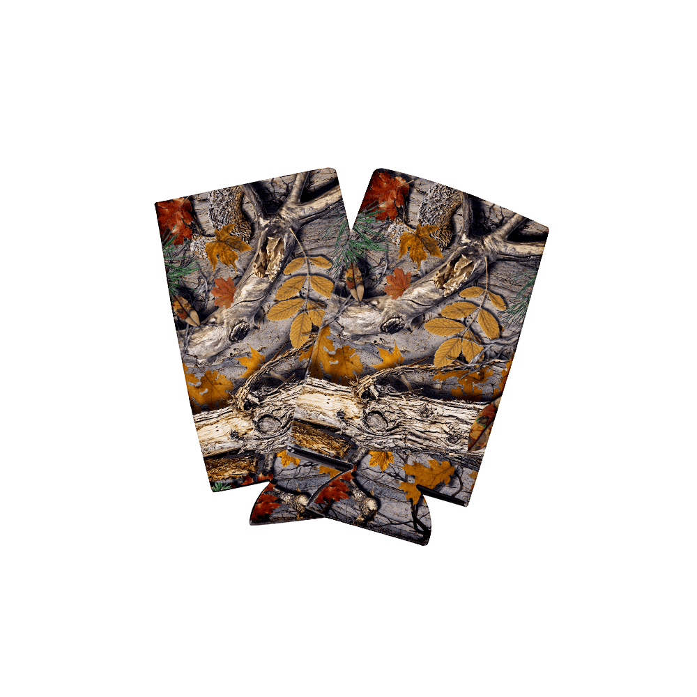 HPN SubliCraft Sublimation Can Cooler Sleeve for Skinny 12 oz. Cans - 10 Pack - HeatPressNation