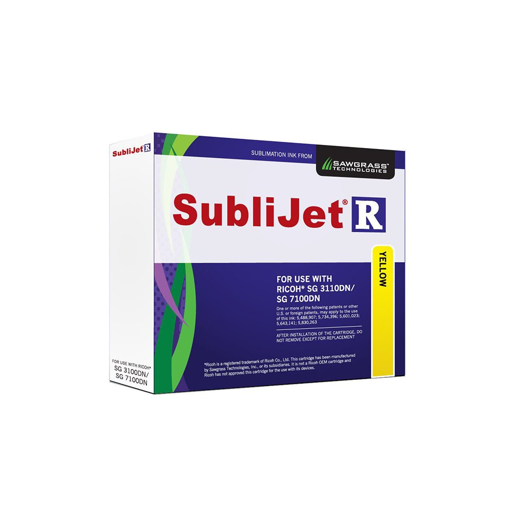 Sawgrass SubliJet - R GX7000/5050 Cartridges - HeatPressNation