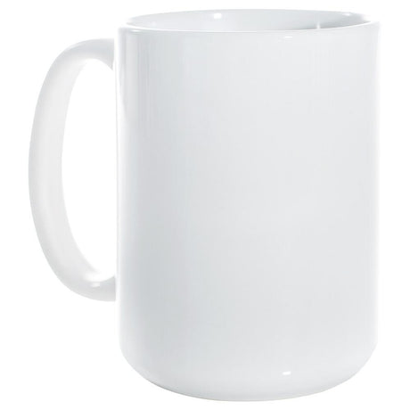 HPN ORCA Premium 15 oz. Sublimation Ceramic Mug - 12 per Case - HeatPressNation