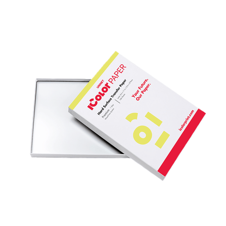 Uninet IColor Premium 1 Step Hard Surface Transfer Paper 8.5 in x 11 in - 100 pack - HeatPressNation