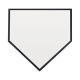 Unisub 10" x 10" Homeplate Sublimation MDF Plaque - HeatPressNation
