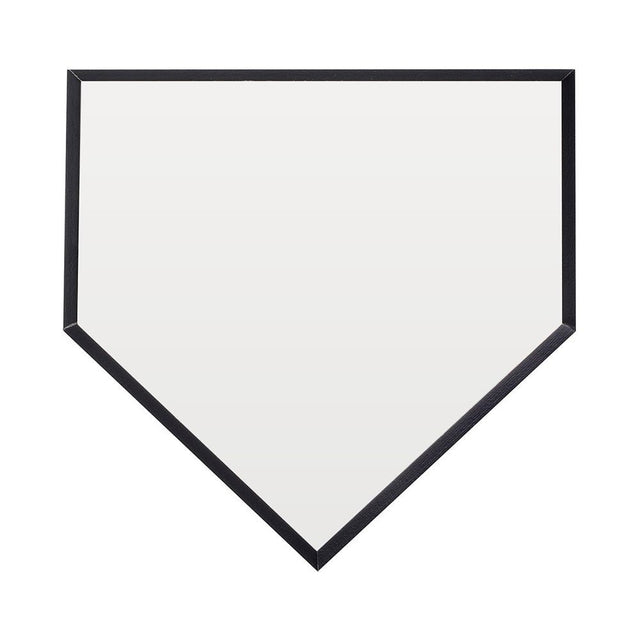 Unisub 10" x 10" Homeplate Sublimation MDF Plaque - HeatPressNation
